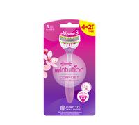 Wilkinson - Intuition Extreme 3 Comfort 4+2 Pack Maquinillas de afeitado y depilación 10 g unisex
