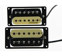 Wilkinson Juego de 2 LIC Zebra Humbucker. - Pastilla para guitarra