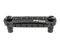 Wilkinson M Series 52mm Pre-set Puente Wraparound para Guitarra Eléctrica tipo Les Paul SG Junior Special, Negro