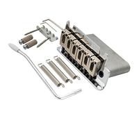 Wilkinson M Series WOV06 54mm ST Puente Tremolo 2 Puntos Cromado | Selleta Estilo Moderno, con Palanca Trémolo Presión, Bloque 36 mm, para Guitarra Eléctrica tipo MIJ/MIK Strat