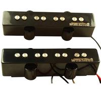 Wilkinson MWBJ Jazz pastillas de bajo Set