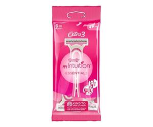 Wilkinson MyIntuition Extra 3 Esenciales 4uds