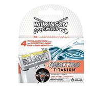 Wilkinson Quattro Core Motion hojas para hombre