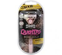 Wilkinson Quattro For Women razor Rose Gold