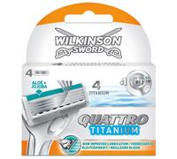 Wilkinson Quattro Titanium 4+1un, embalaje puede variar
