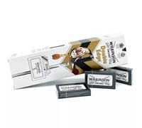 Wilkinson Sword 100 Hojas Doble Filo - Double Edge Megapack Recambios Cuchillas de Afeitar Acero Inoxidable para Afeitado Clásico, Afeitado Manual Masculino, Cuchillas Para Hoja De Barbero