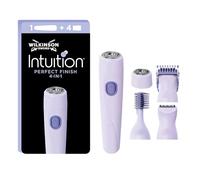 Wilkinson Sword Afeitadora Eléctrica Con Peine Recortador Ajustable, Ideal para Cuerpo, Zona del Bikini, Vello Facial, Nariz, Pubis y Cejas, Paquete de 1