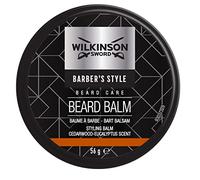 Wilkinson Sword Barber's Style - Beard Balm - Bálsamo para barba - Paquete de 56 gr - Cedarwood & Eucalyptus Scent