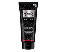 Wilkinson Sword Barber's Style - Crema de afeitar - Botella de 177 ml - Sandalwood Scent