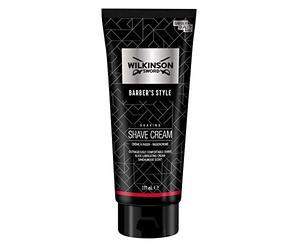 Wilkinson Sword Barber's Style - Crema de afeitar - Botella de 177 ml - Sandalwood Scent