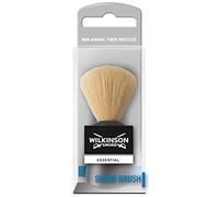Wilkinson Sword - Brocha y Cepillo de Afeitar Clásico Fabricado con las Cerdas más Finas para Exfoliar la Piel y Ayudar a Levantar y Humedecer la Barba