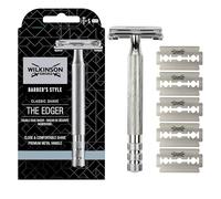 Wilkinson Sword Classic Premium Maquinilla + 5 Hojas de Doble Filo