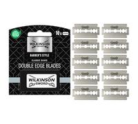 Wilkinson Sword Classic Vintage - 10 Recambios de Cuchillas de Doble Filo para Afeitado Clásico