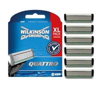 Wilkinson Sword Cuchillas de afeitar Quattro