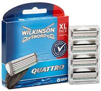 Wilkinson Sword Cuchillas de afeitar Quattro