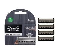Wilkinson Quattro Essential 4 Edición Vintage 4 piezas