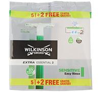 Maquinillas de Afeitar Desechables Wilkinson Sword Extra2 Sensitive 7 Unidades