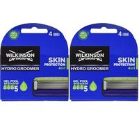 Wilkinson Sword Groomer + Power Select - Cuchilla de afeitar (Paquete de 2)