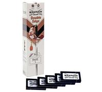 WILKINSON SWORD Hoja de afeitar DOBLE BORDE en acero 100pcs WILK.003