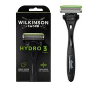 Wilkinson Sword Hydro 3 Skin Protection - Maquinilla De Afeitar con 1 Recambio de 3 Hojas con Banda Lubricante Enriquecida con Aloe Vera, Compatible para Cualquier Maquinilla Hydro