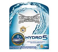 Wilkinson Sword Hydro 5 - Caja de 8 Recâmbios de Cuchillas de Afeitar para Hombre, Azul