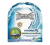 Wilkinson Sword Hydro 5 Groomer/Power Select maquinillas de afeitar para hombres 4 piezas