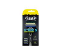 Wilkinson Sword Hydro 5 Maquinilla de Afeitar Sensitive + 3 Cuchillas de Recambio