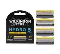 Wilkinson Sword Hydro 5 Skin Protection Advanced - 4 Recambios de Cuchillas de Afeitar de 5 Hojas con Banda Lubricante Enriquecida con Mentol