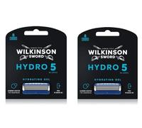 Wilkinson Sword Hydro 5 Skin Protection Regular - 16 Recambios de Cuchillas de Afeitar de 5 Hojas con Banda Lubricante Enriquecida con Pro Vitamina B5, Compatible para Cualquier Maquinilla Hydro