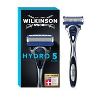 Wilkinson Sword Hydro 5 Skin Protection Regular - Maquinilla de Afeitar de 5 Hojas con 1 Recambio con Banda Lubricante Enriquecida con Pro Vitamina B5