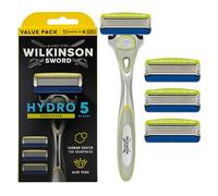 Wilkinson Sword Pack Hydro 5 Sensitive (Maq + 4 Carg)