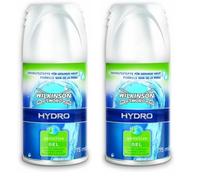 Wilkinson Sword Hydro Gel Sensitive - Gel de Afeitar de Viaje para Hombre para Piel Sensible 75 ml (Paquete de 2)