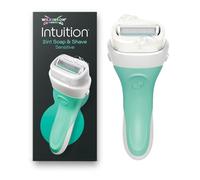 Wilkinson Sword Intuition 2en1 Sensitive Skin Soap & Shave Maquinilla de afeitar para mujer, mango y 1 recambio de cuchilla de mujer