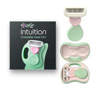 Wilkinson Sword Intuition Complete Care Mini Maquinilla de afeitar de viaje para mujer, estuche de viaje, 1 recambio de maquinilla de afeitar