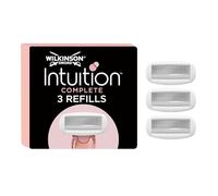 Wilkinson Sword Intuition Complete - Cuchillas de afeitar para mujer (3 unidades)