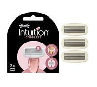Wilkinson Sword Intuition Complete - Cuchillas de afeitar para mujer (3 unidades)