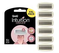Wilkinson Sword Intuition Complete - Cuchillas de afeitar para mujer (6 unidades)