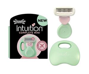 WILKINSON SWORD Intuition Complete Mini para mujer con estuche de viaje