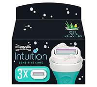 Wilkinson Sword Intuition Sensitive Care - Cuchillas de afeitar/cuchillas de repuesto/cuchillas