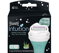Wilkinson Sword Intuition Sensitive Care - Cuchillas de afeitar para mujer (6 unidades)