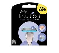 Wilkinson Sword Intuition Sensitive Touch - Cuchillas de afeitar para mujer (6 unidades)