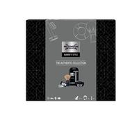 Wilkinson Sword Kit de Afeitado Clásico Manual - Set Regalo para Hombres. Contiene: Maquinilla Vintage, 5 Cuchillas de Doble Hoja, Brocha de Afeitar y Jabón de Afeitado