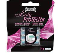 Wilkinson Sword Lady Protector - Cuchillas de afeitar (5 unidades)