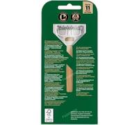 Wilkinson Sword - Maquinilla de Afeitado Xtreme 3 Bamboo Hybrid + 6 Recambios - Pack de 2 (Total 12 Recambios)