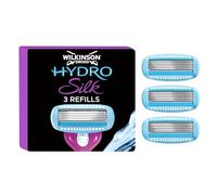 Wilkinson Sword MASZYNKI i WKŁADY SYSTEMOWE HYDRO SILK WKŁADY /3 wkl