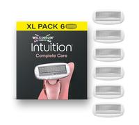 Wilkinson Sword Navajas de afeitar Intuition Complete Care para mujer, suero Hydro-Boost, 6 cuchillas de recarga
