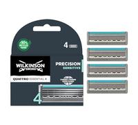 Wilkinson Sword Quattro Titanium Sensitive recambios de cuchillas 4 ud