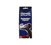 Wilkinson Sword Protector Express Maquinilla Afeitar 4uds