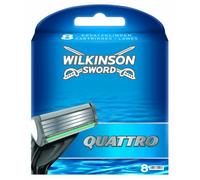 Wilkinson Sword Quattro, 8 Recambios