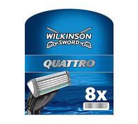 Wilkinson Sword Quattro Plus Cargador 8 Unidades